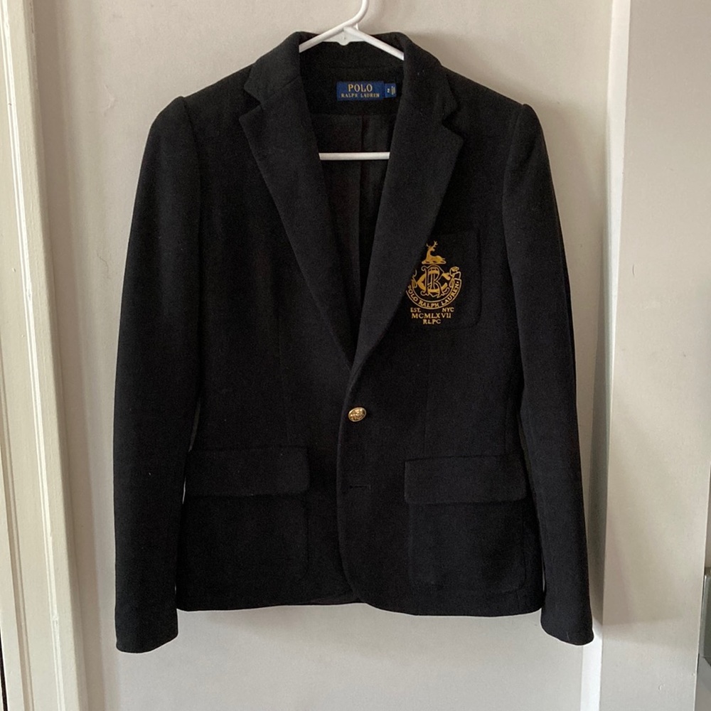 Polo Ralph Lauren blazer size 2